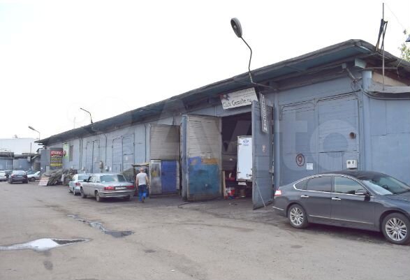 Продается производственно-складская база 1636кв.м