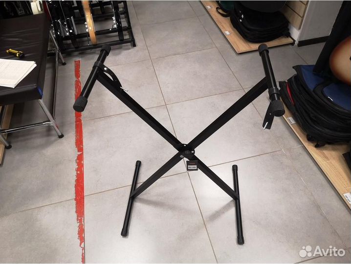 Стойка для клавишных, одинарная, Foix Q-1X