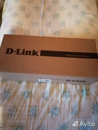 Коммутатор гигабитный 8-портовый D-Link DGS-1008D