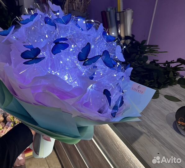 Букет из бабочек