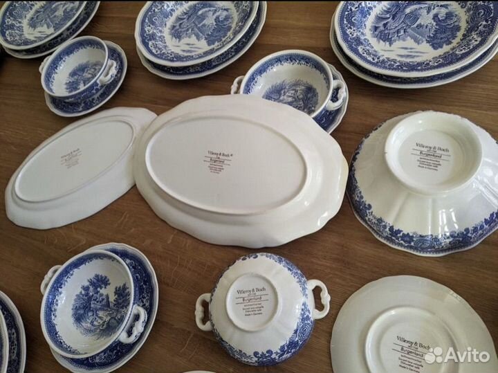 Villeroy & Boch Burgenland столовый сервиз