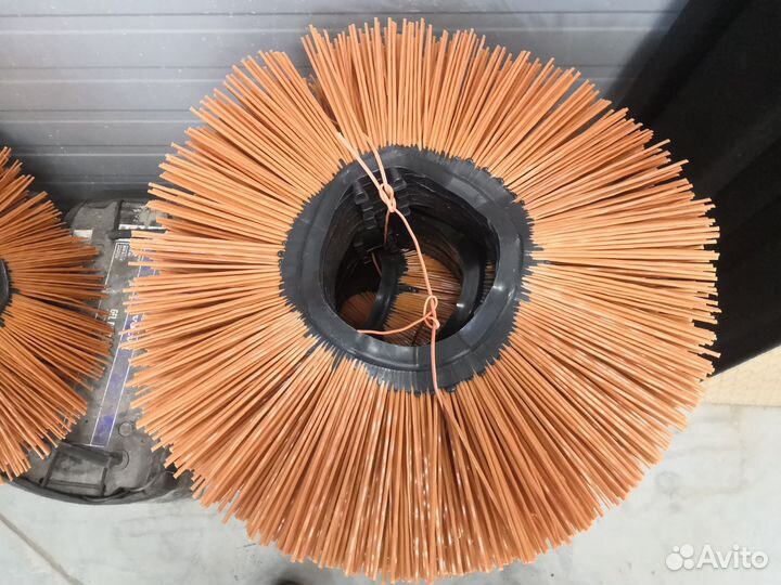 Щётки дисковые