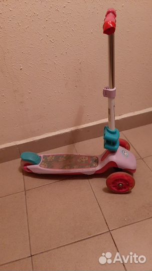 Самокат детский трехколесный