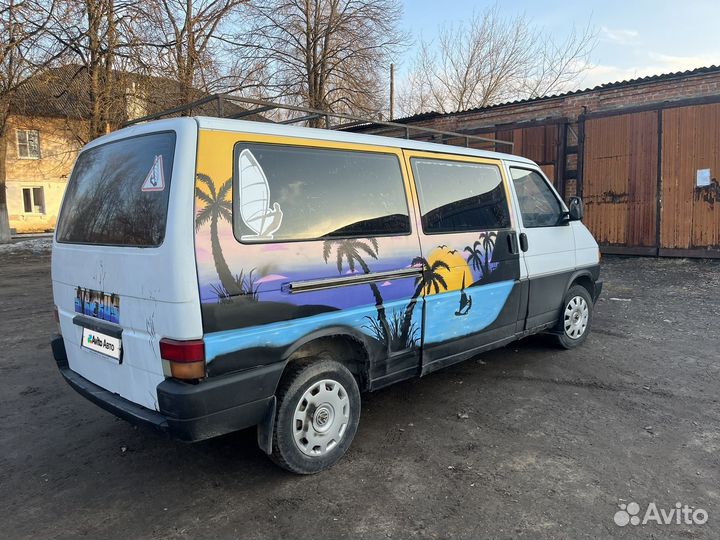 Volkswagen Transporter 2.0 МТ, 1992, 450 000 км