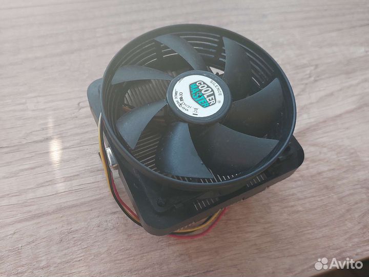 Кулер процеccорный coolermaster
