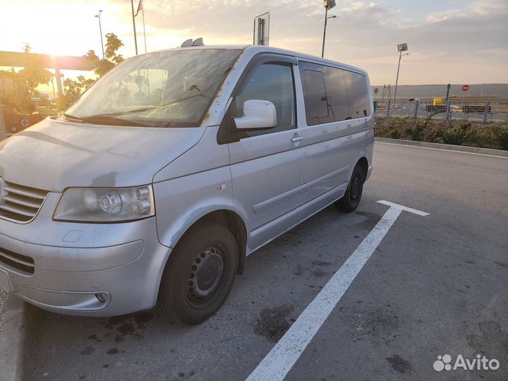 Volkswagen Multivan 2.5 МТ, 2009, 410 000 км