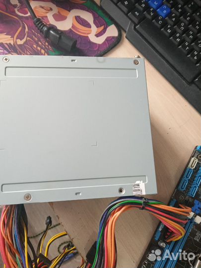 Материнская плата 1155 с процессором