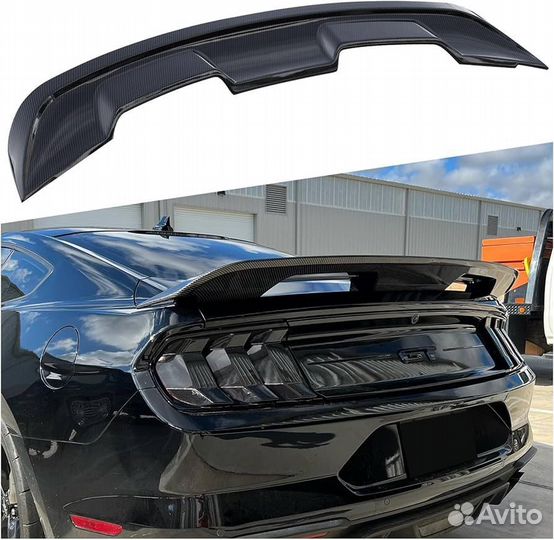 Спойлер на Ford Mustang