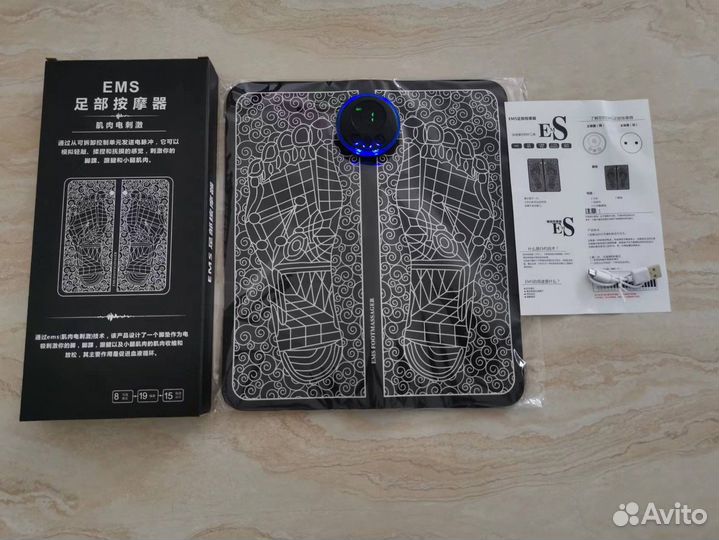 Микротоковый коврик