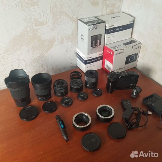 Комплект Canon m6 mark ll