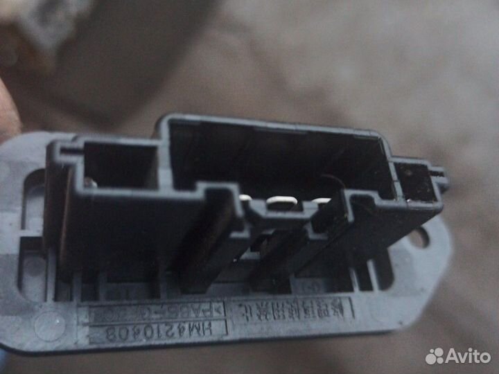 Моторчик печки mazda 3 BL 2012 г