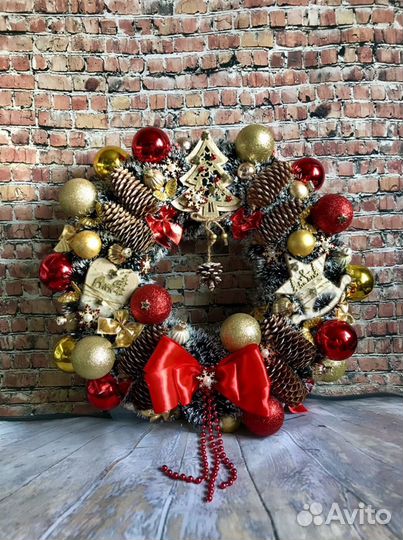 Новогодний венок