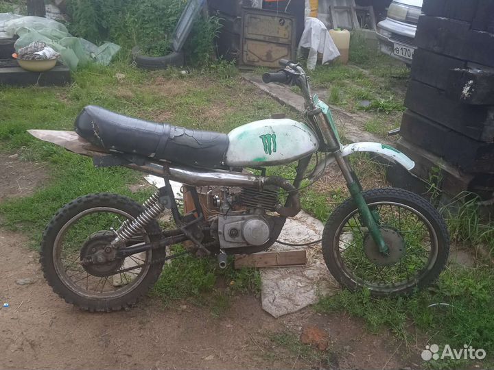 Минск 125сс кросс