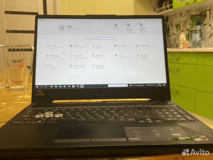 Игровой ноутбук asus TUF Gaming fx506ih-BQ230