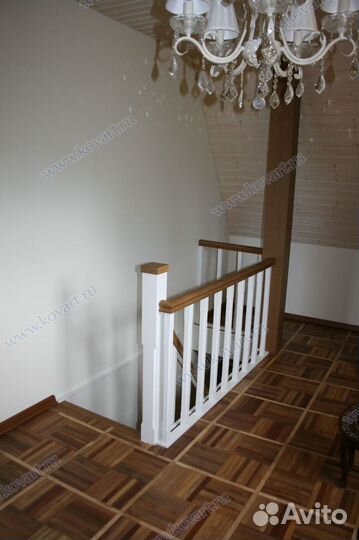 Деревянные лестницы. ART: Y879