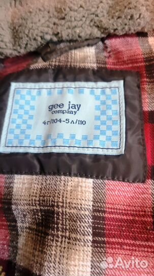 Куртка демисезонная утепленная на фланели