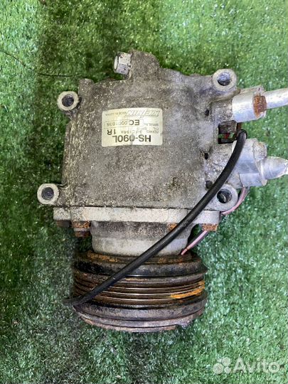 Компрессор кондиционера D16A Honda HR-V GH2 HS090L