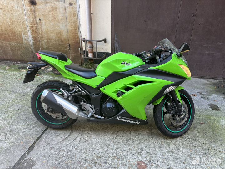 Кавасаки ниндзя 300 авс