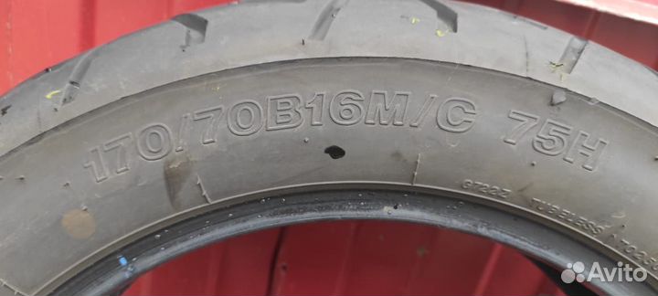 Мотошина bridgestone exedra G721 170/70b17M/с