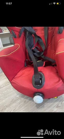 Детское автокресло isofix 9-18кг