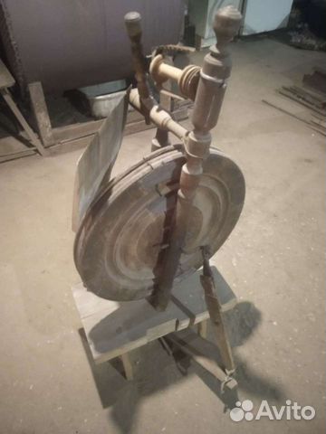 Прялка старинная