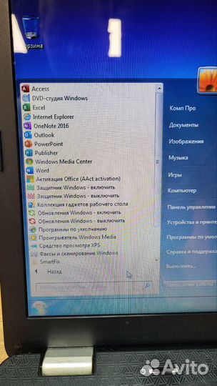 Ноутбук Hp compaq Presario CQ56