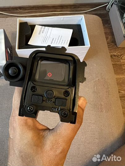 Прицел коллиматорный с лазером