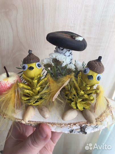 Поделка из природного материала