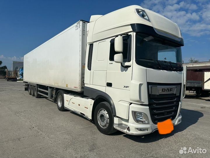 DAF XF 106.530, 2018