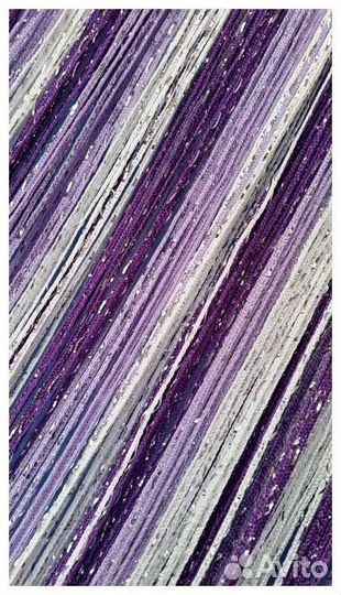 Шторы нити, кисея