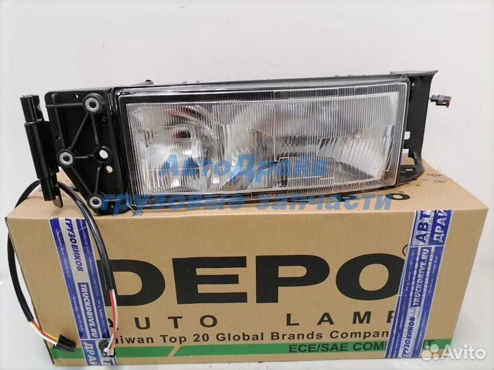 Фара Iveco Eurotech Eurostar левая