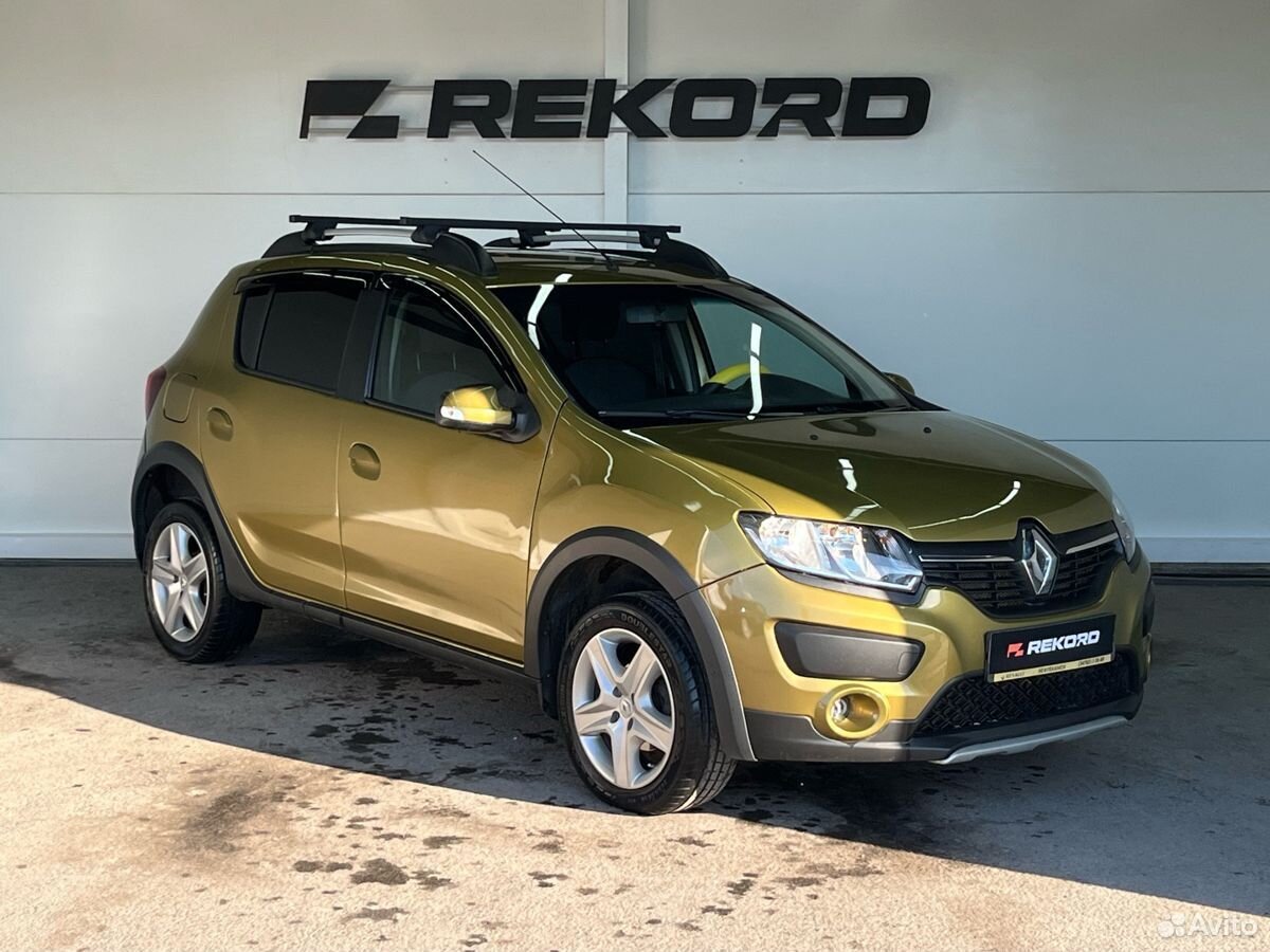 Renault Sandero Stepway 1.6 AMT, 2015, 72 017 км
