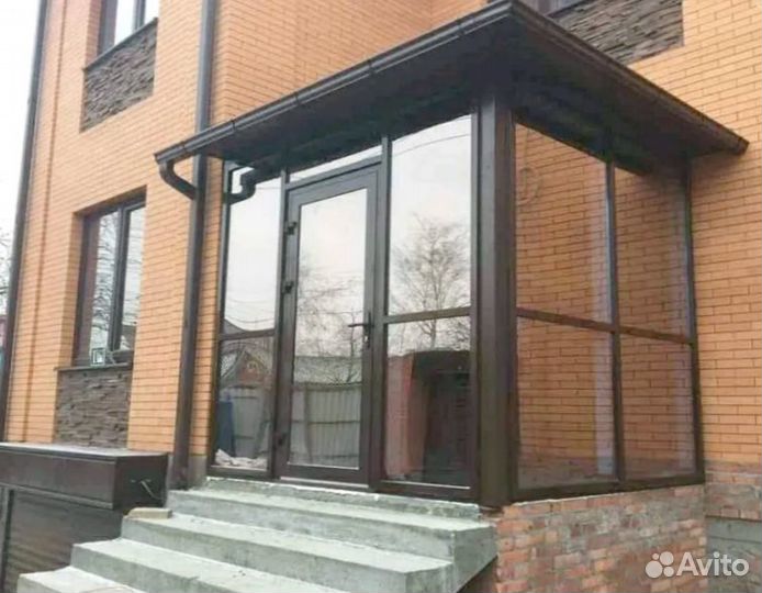 Остекление домов и коттеджей