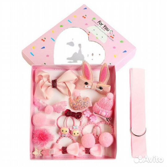 Заколки резинки для девочки
