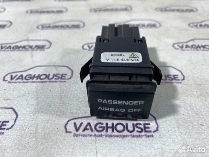 Кнопка Porsche Cayenne 955 4.5 (4800) 2005