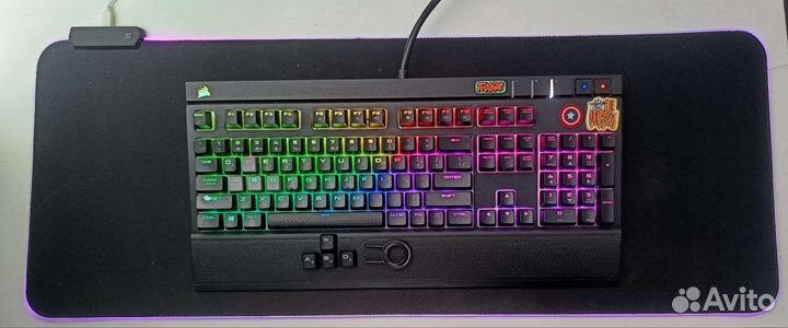 Игровая клавиатура Corsair Strafe RGB
