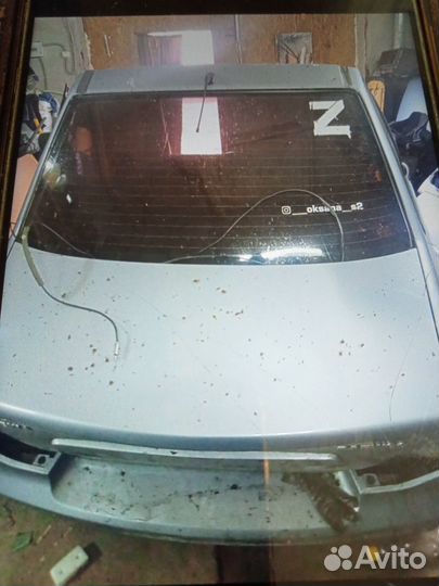 Задняя часть daewoo nexia в сборе