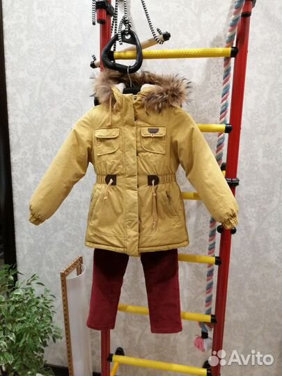 Пуховик-парка (зима) на девочку