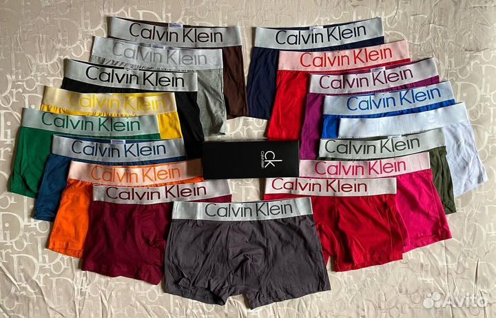 Трусы мужские Calvin Klein хлопок