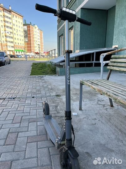 Электросамокат kugoo s3
