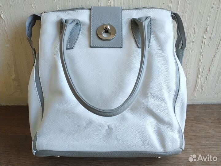 Кожаная сумка