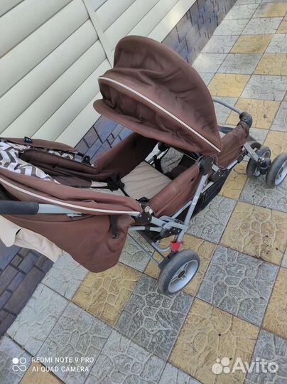Коляска для двоих