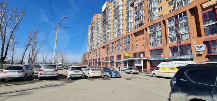 2-к. апартаменты, 83 м², 4/16 эт.