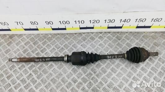 Привод передний правый citroen C4 picasso 1 (91Z03