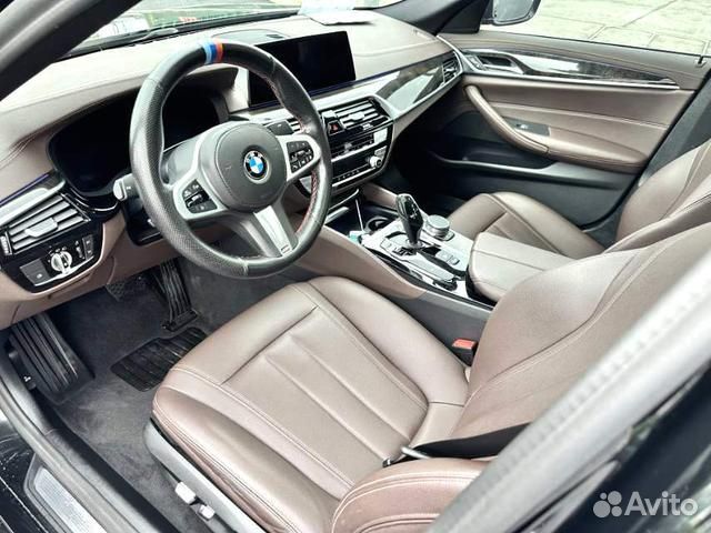 BMW 5 серия 2.0 AT, 2020, 39 000 км