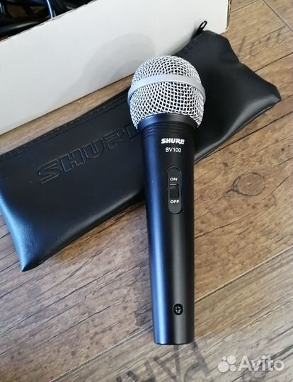 Микрофон Shure Sv-100 A