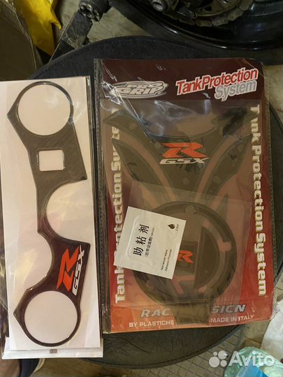 Suzuki Gsxr600 Gsxr750 gsxr1000 Наклейки на бак