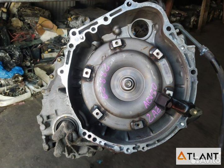 АКПП toyota camry