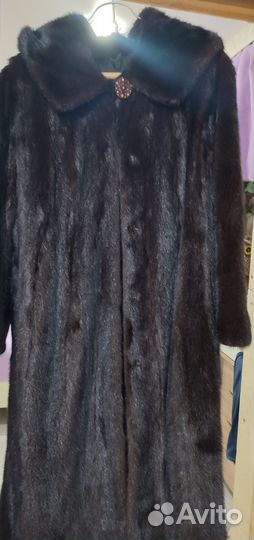 Шуба норковая 50 52 длинная