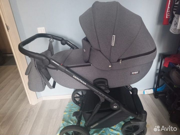 Коляска 3 в 1 rico montana